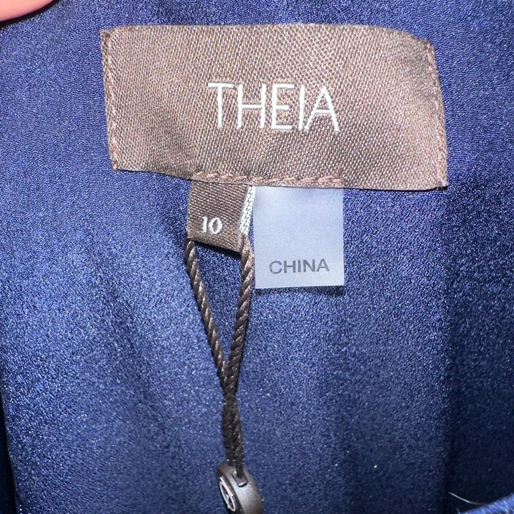 Theia Embroidered Dress - Picture 4 of 9